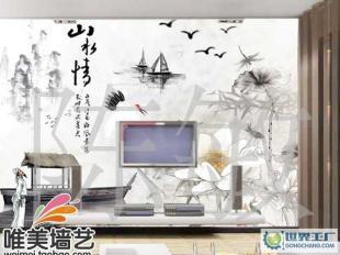 藝術大型壁畫(機器繪或者手繪)_禮品、工藝品、飾品_世界工廠網中國產品信息庫