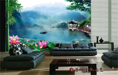 廣東室內(nèi)寫真畫定制廠家 個(gè)性墻紙 客廳背景墻裝飾畫直銷工廠