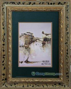 廠家直供油畫國(guó)畫工藝品壁畫墻藝浮雕手繪_禮品、工藝品、飾品_世界工廠網(wǎng)中國(guó)產(chǎn)品信息庫