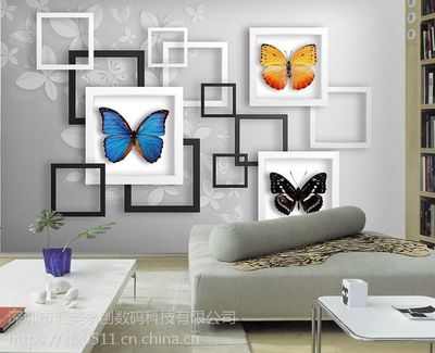 【深圳個性定制噴繪墻紙、壁畫廠家。出售安裝一體!】價格_廠家 - 中國供應商