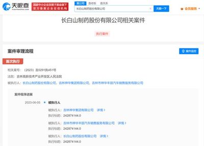 吉林神華集團2.4億強制執行案 昔日巨頭為何深陷債務泥潭？